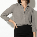 Emma | Button-Up Blouse with Classic Collar