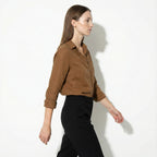Emma | Button-Up Blouse with Classic Collar