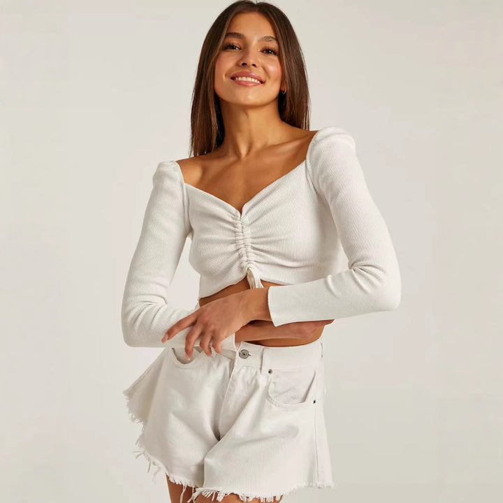 Esme | Refined Blouse with Tailored Detail