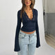 Evelina | Lace Blouse with Tailored Detail