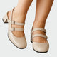 Everly | Slingback Mary Jane Flats