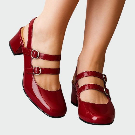Everly | Slingback Mary Jane Flats