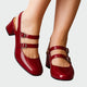 Everly | Slingback Mary Jane Flats