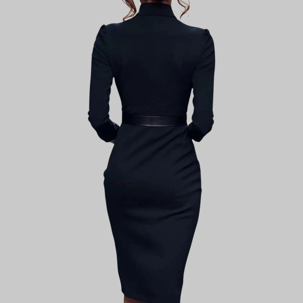 Fatima | Elegant Dress with Long Sleeves