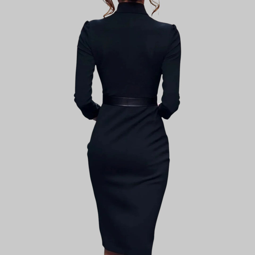 Fatima | Elegant Dress with Long Sleeves