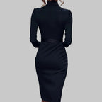 Fatima | Elegant Dress with Long Sleeves
