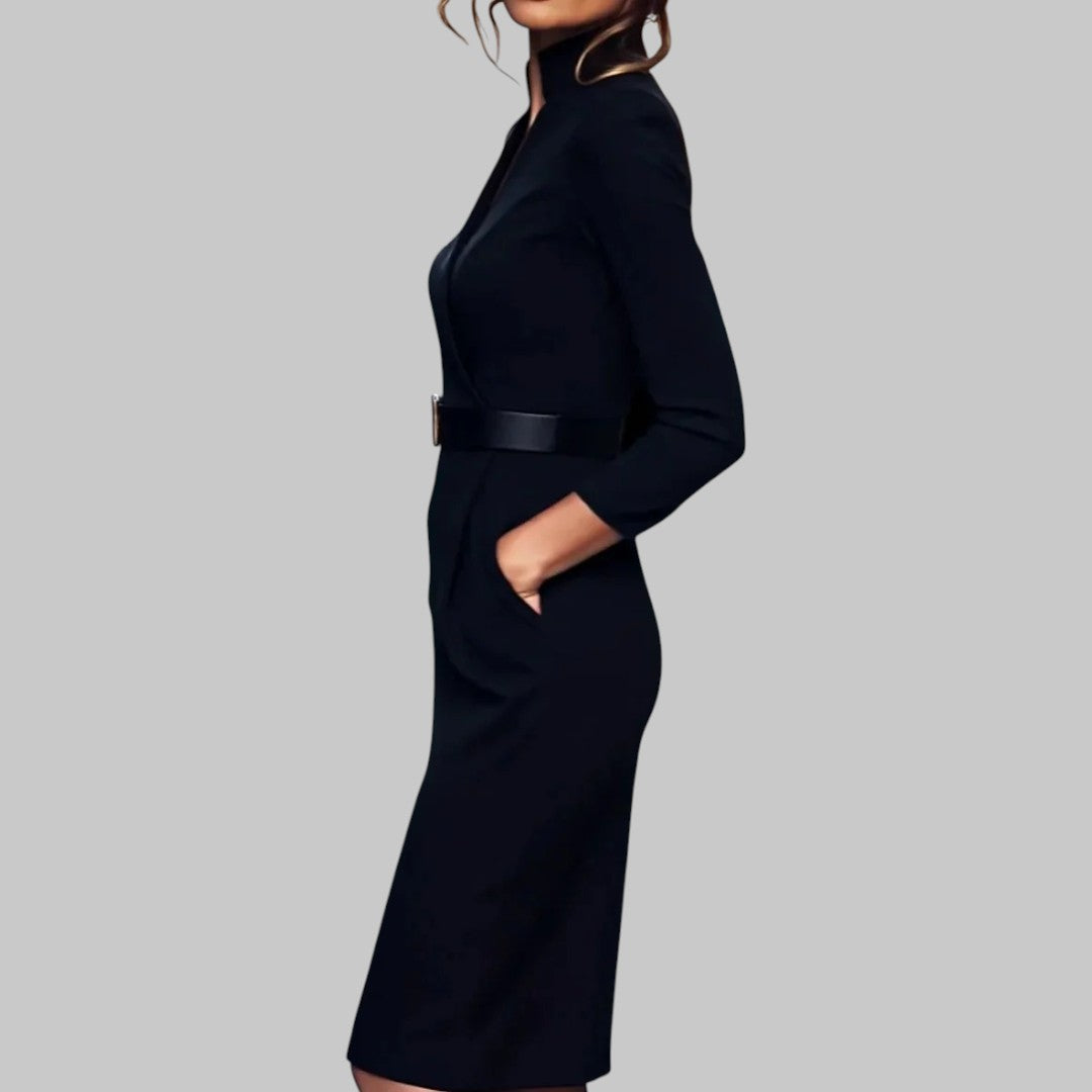 Fatima | Elegant Dress with Long Sleeves