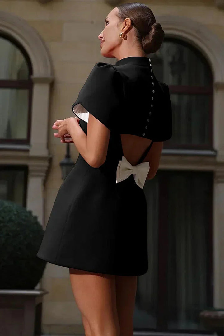 Felicia | Elegant Dress with Refined Detail