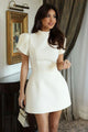 Felicia | Elegant Dress with Refined Detail