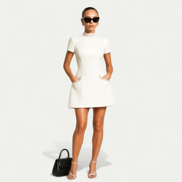 Fern | Elegant Dress with Refined Detail