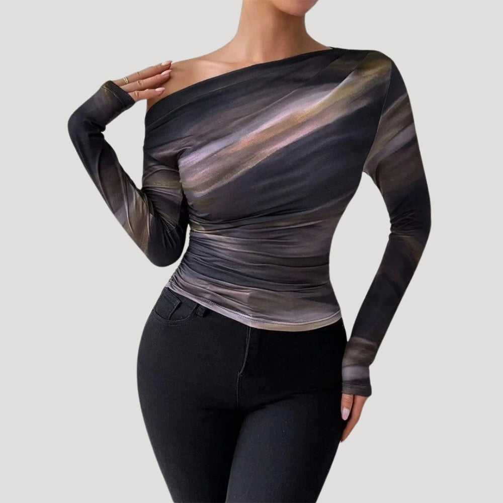 Freya | Refined Blouse with Tailored Detail
