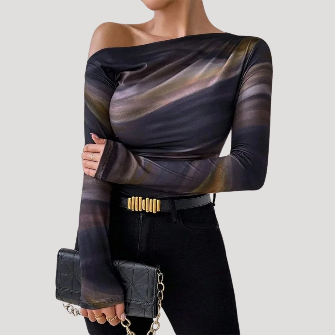 Freya | Refined Blouse with Tailored Detail