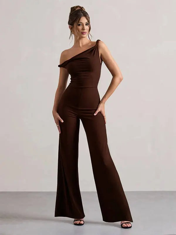 Gaia | Refined Jumpsuit with Signature Detail