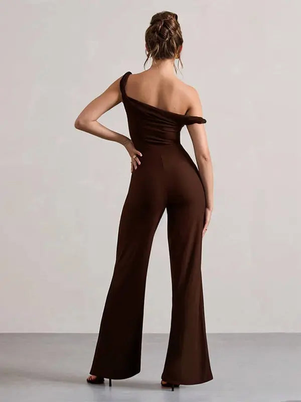 Gaia | Refined Jumpsuit with Signature Detail