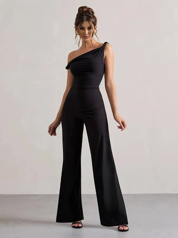 Gaia | Refined Jumpsuit with Signature Detail