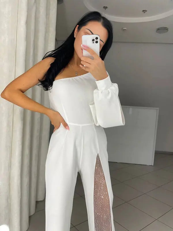 Gemma | Refined Jumpsuit with Signature Detail