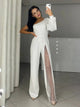 Gemma | Refined Jumpsuit with Signature Detail