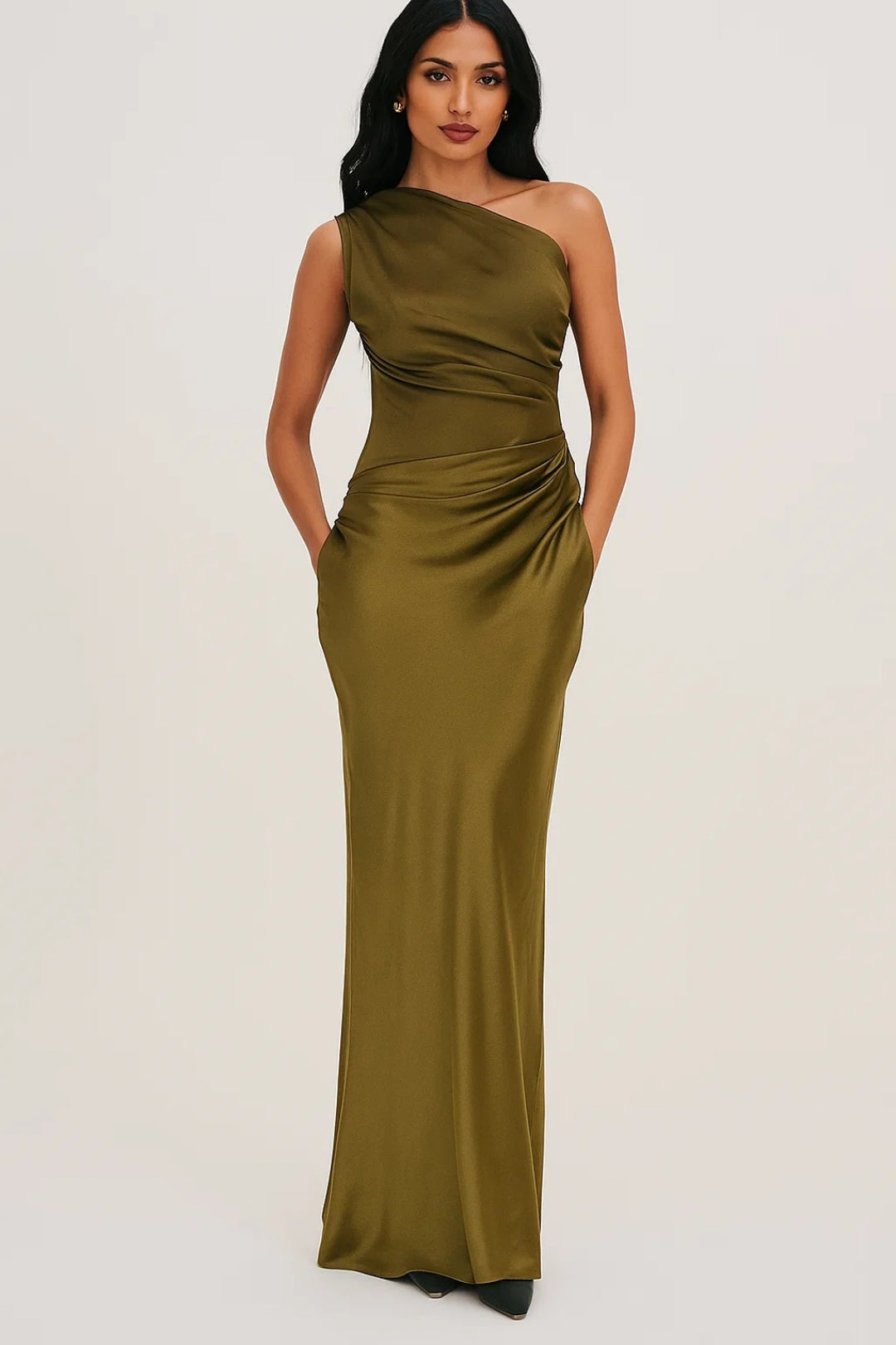 Genevieve | Elegant Dress with Refined Detail