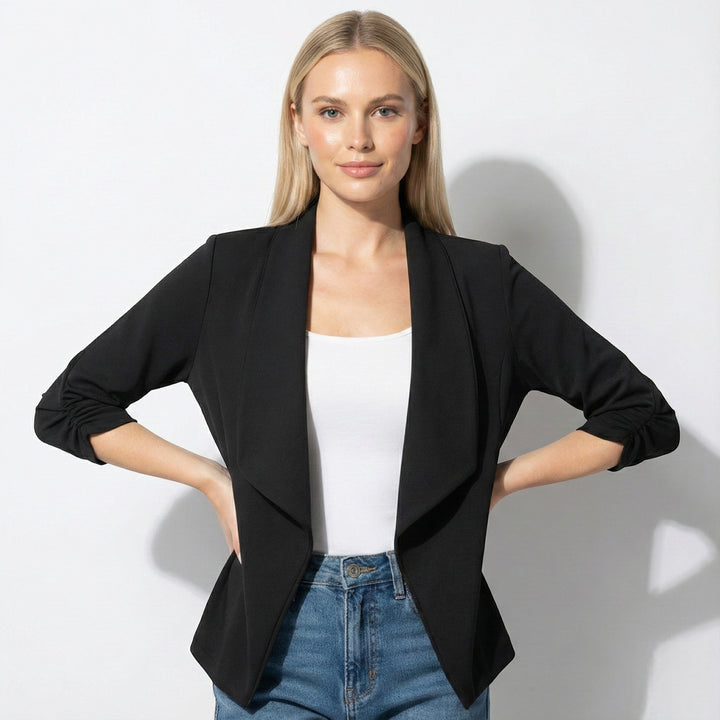 Grace | Blazer with Lapel Detail
