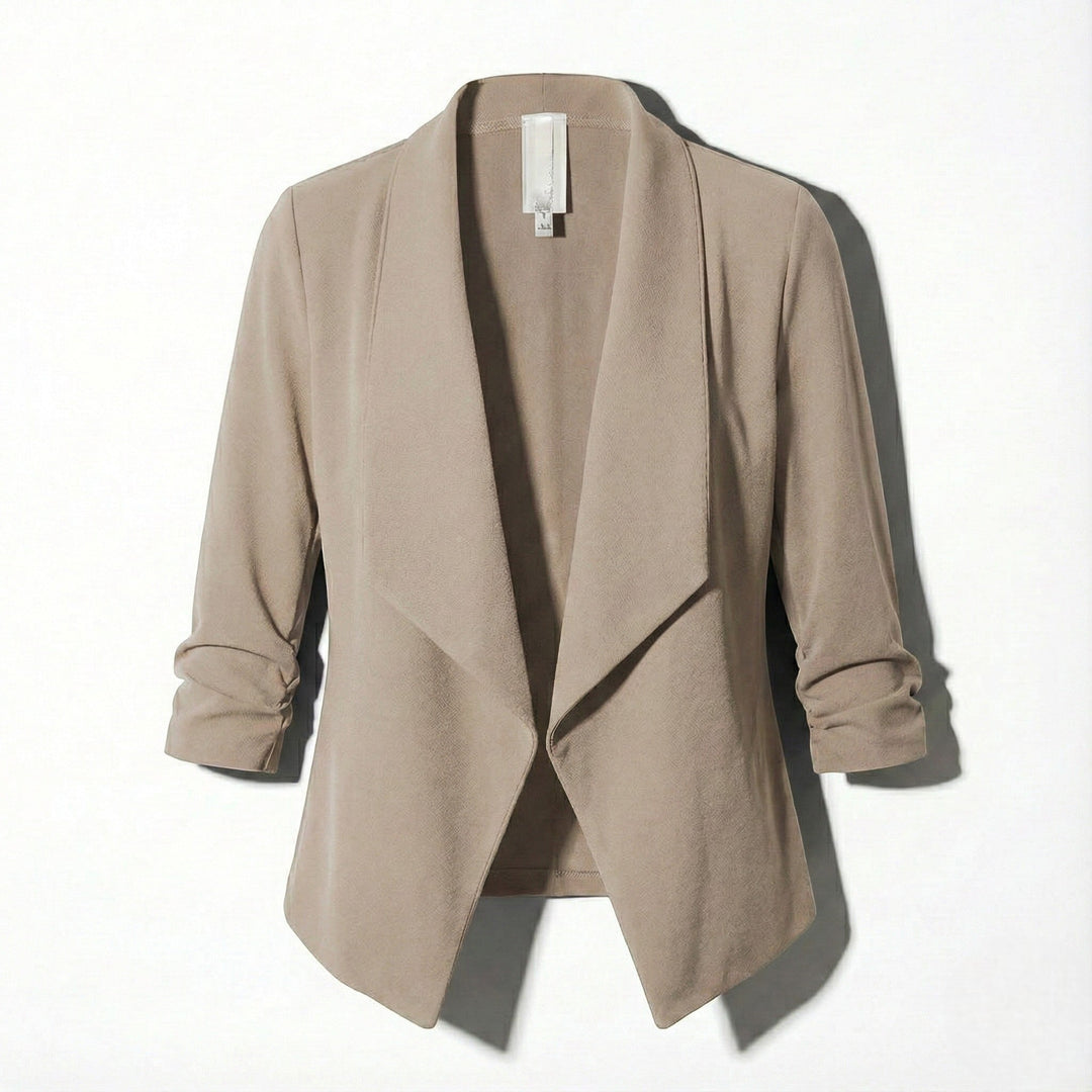 Grace | Blazer with Lapel Detail