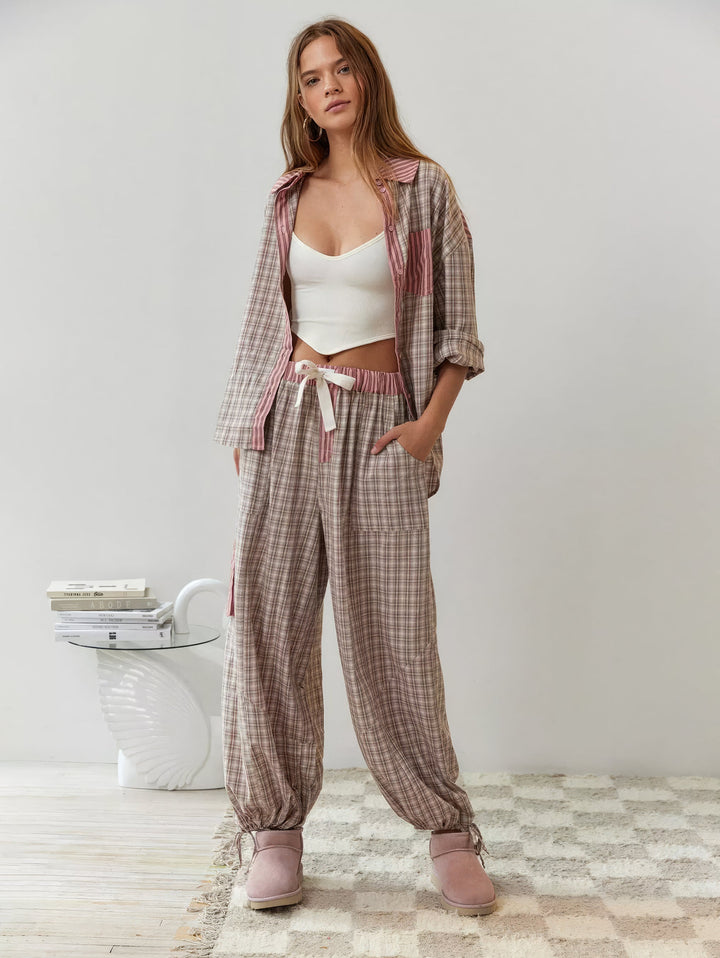 Helene | Refined Co-Ord Set with Tailored Detail