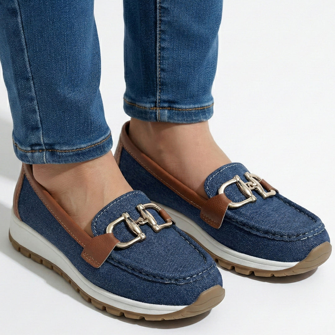 Hina | Classic Flats with Refined Detail