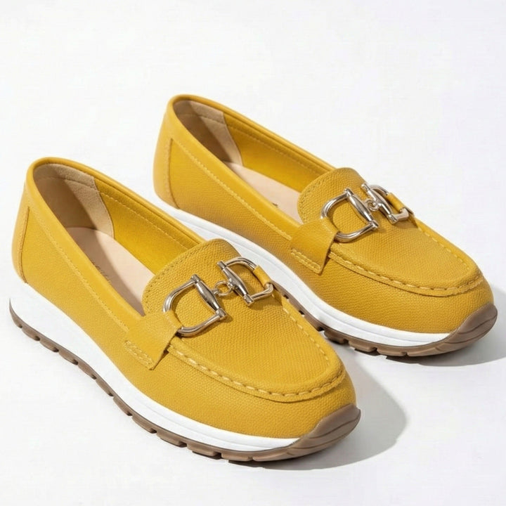 Hina | Classic Flats with Refined Detail