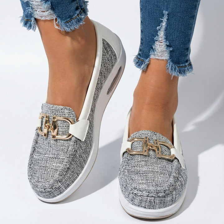 Hina | Classic Flats with Refined Detail
