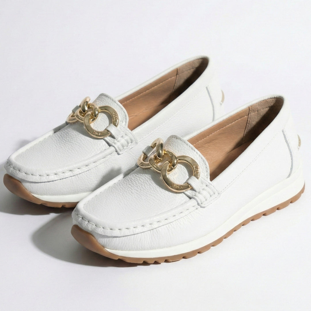 Hina | Classic Flats with Refined Detail