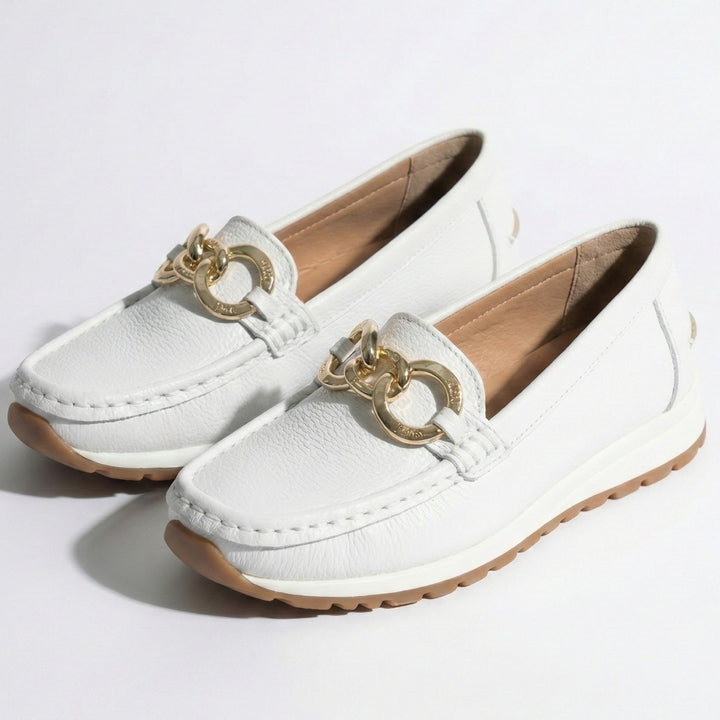Hina | Classic Flats with Refined Detail