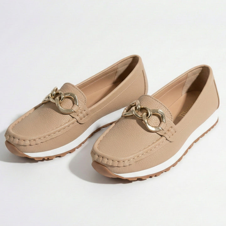Hina | Classic Flats with Refined Detail
