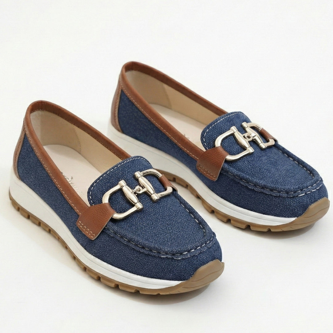 Hina | Classic Flats with Refined Detail