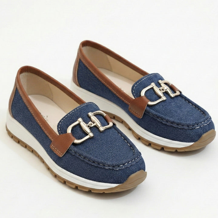 Hina | Classic Flats with Refined Detail