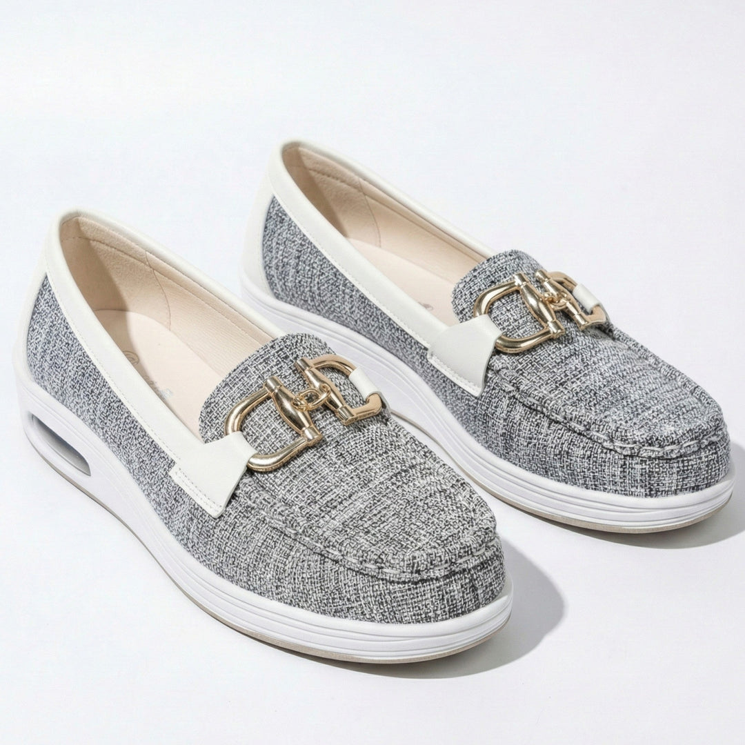 Hina | Classic Flats with Refined Detail
