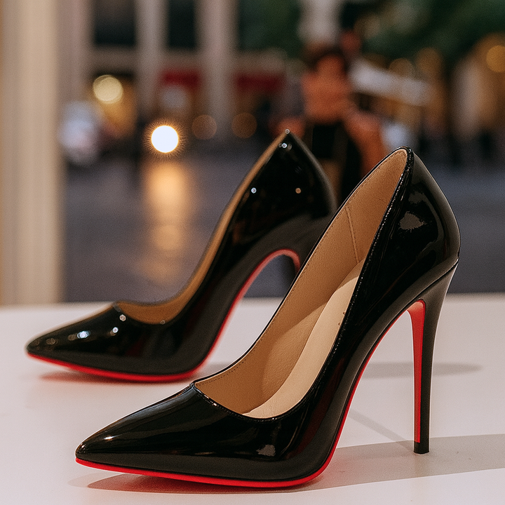 Imani | Pointed-Toe Heels with Refined Detail