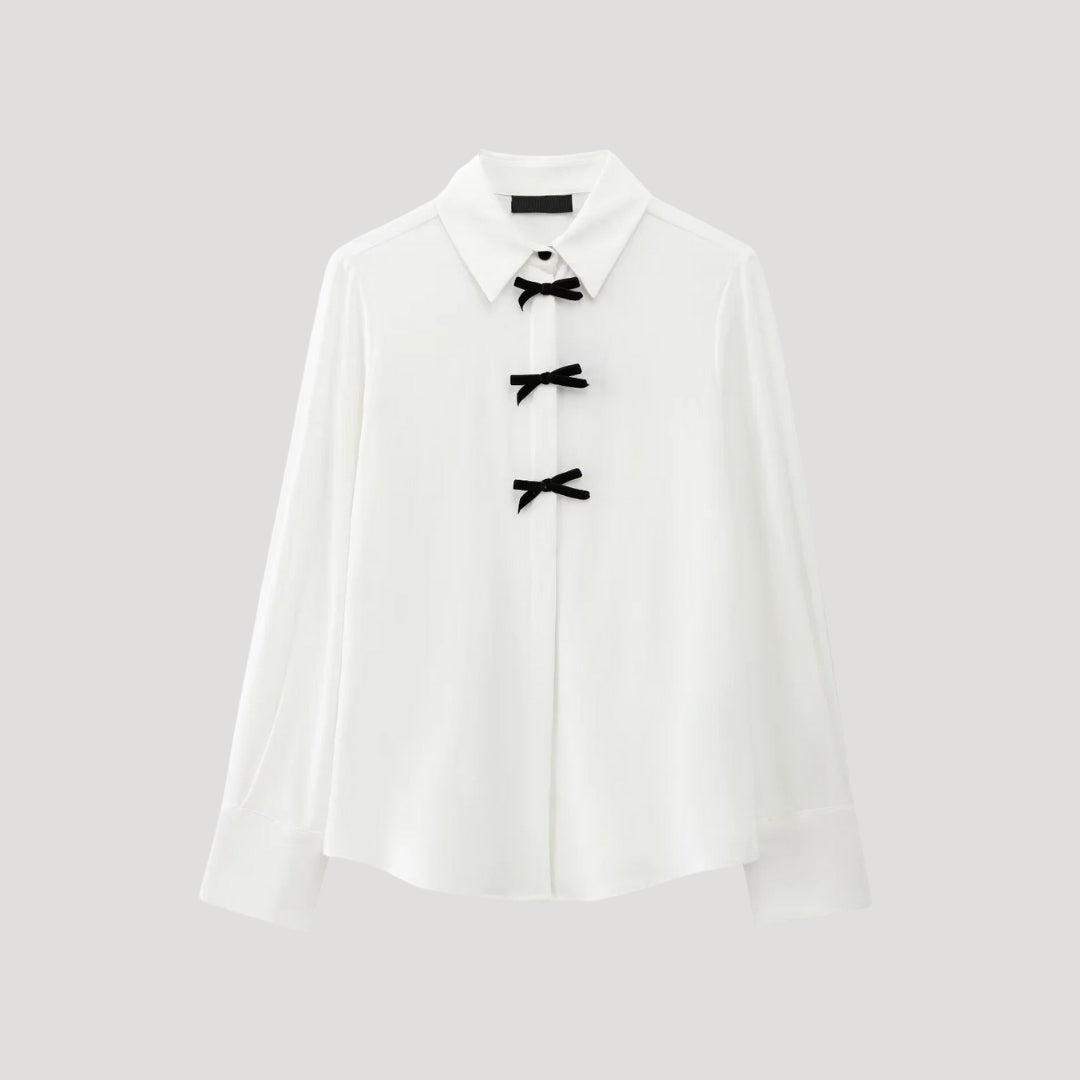 Imogen | Refined Blouse with Tailored Detail