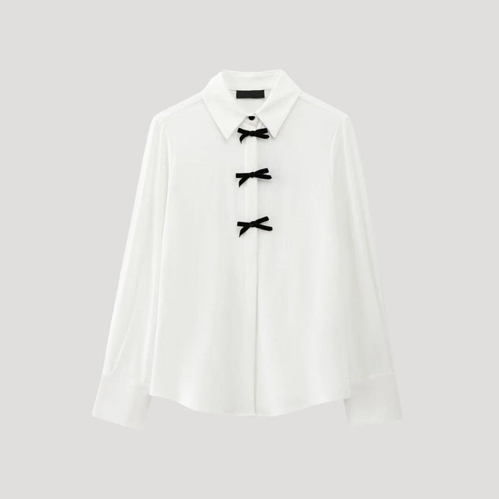 Imogen | Refined Blouse with Tailored Detail