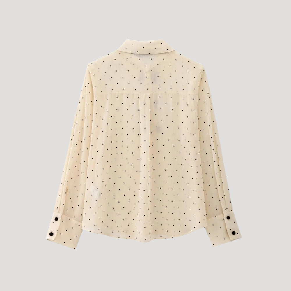 Imogen | Refined Blouse with Tailored Detail