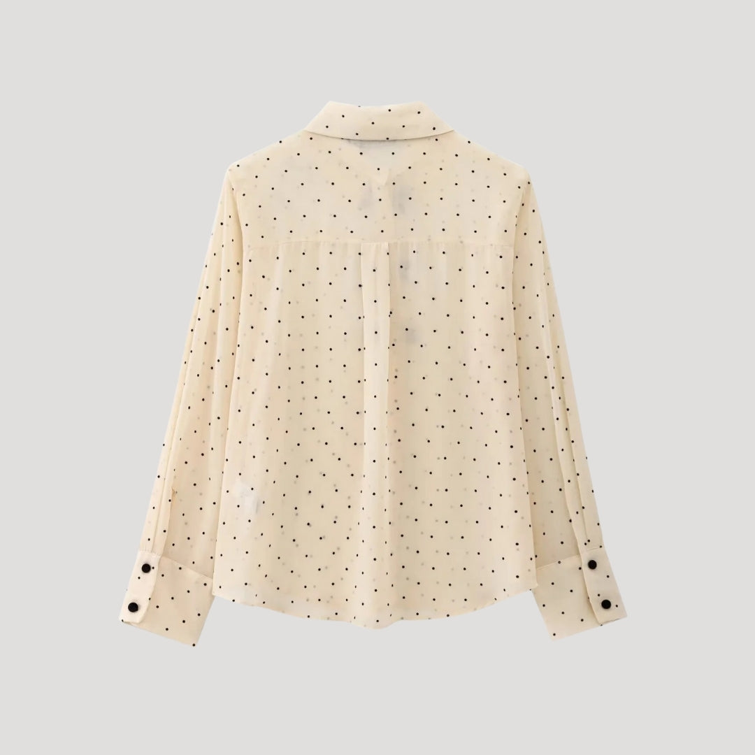 Imogen | Refined Blouse with Tailored Detail