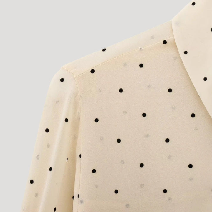 Imogen | Refined Blouse with Tailored Detail