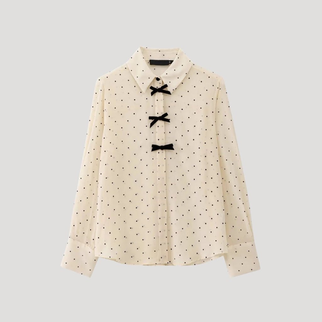 Imogen | Refined Blouse with Tailored Detail