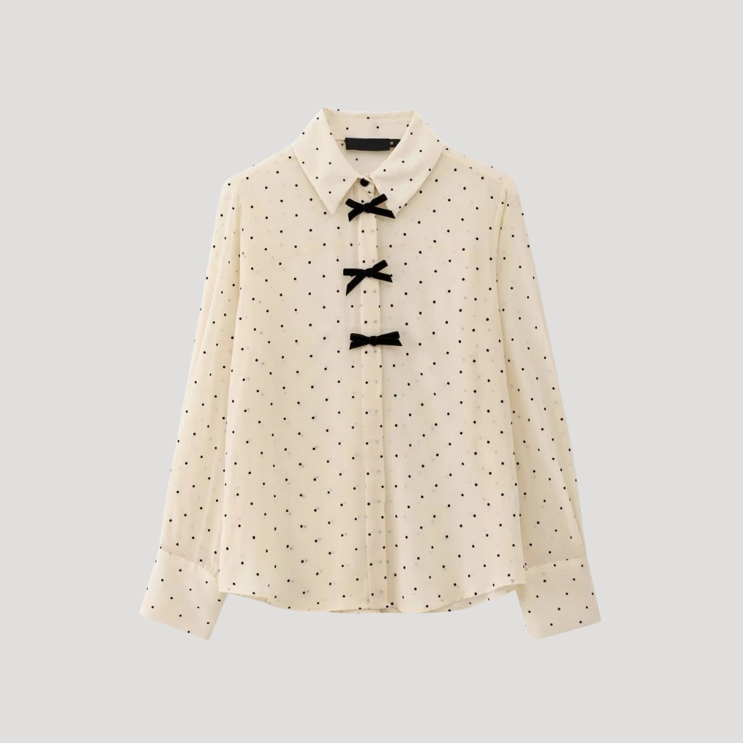 Imogen | Refined Blouse with Tailored Detail