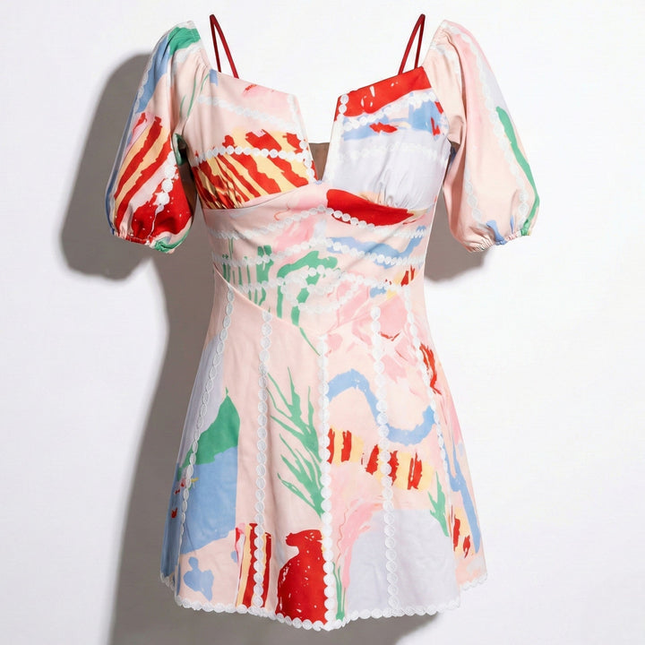 Indira | Elegant Dress with Refined Detail