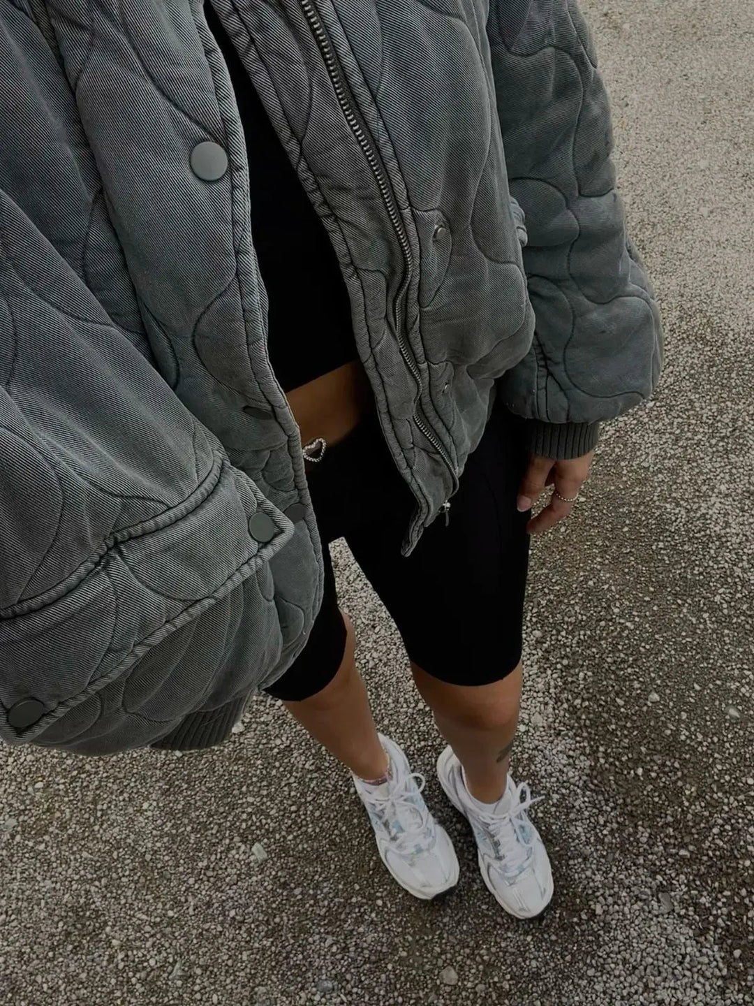 Ingrid | Quilted Jacket with Tailored Detail