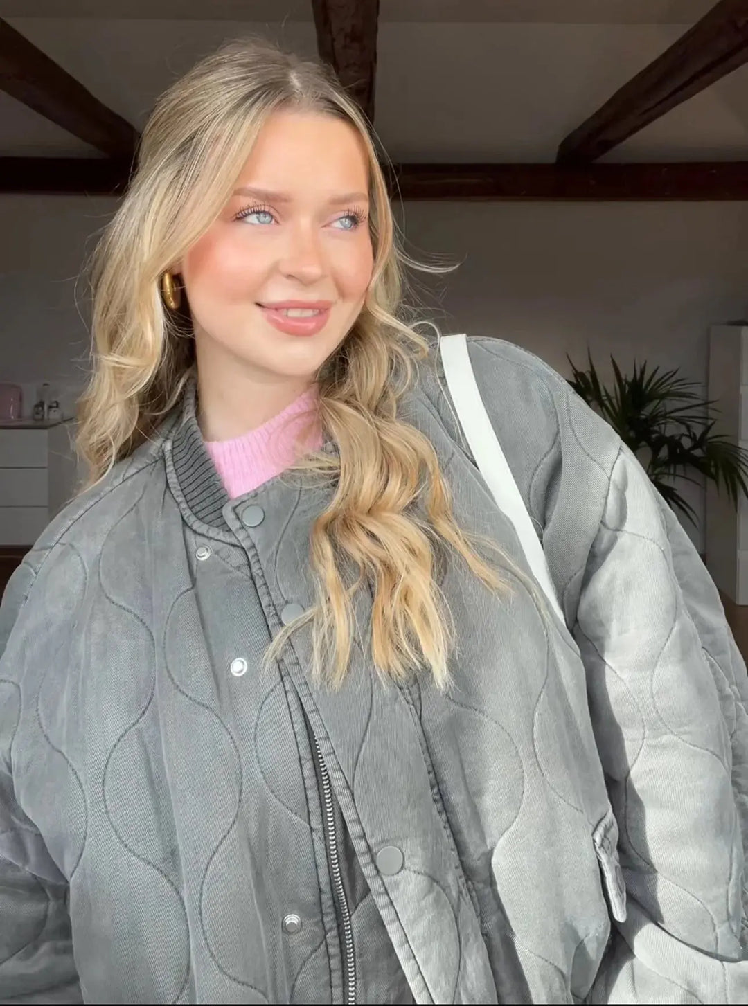 Ingrid | Quilted Jacket with Tailored Detail