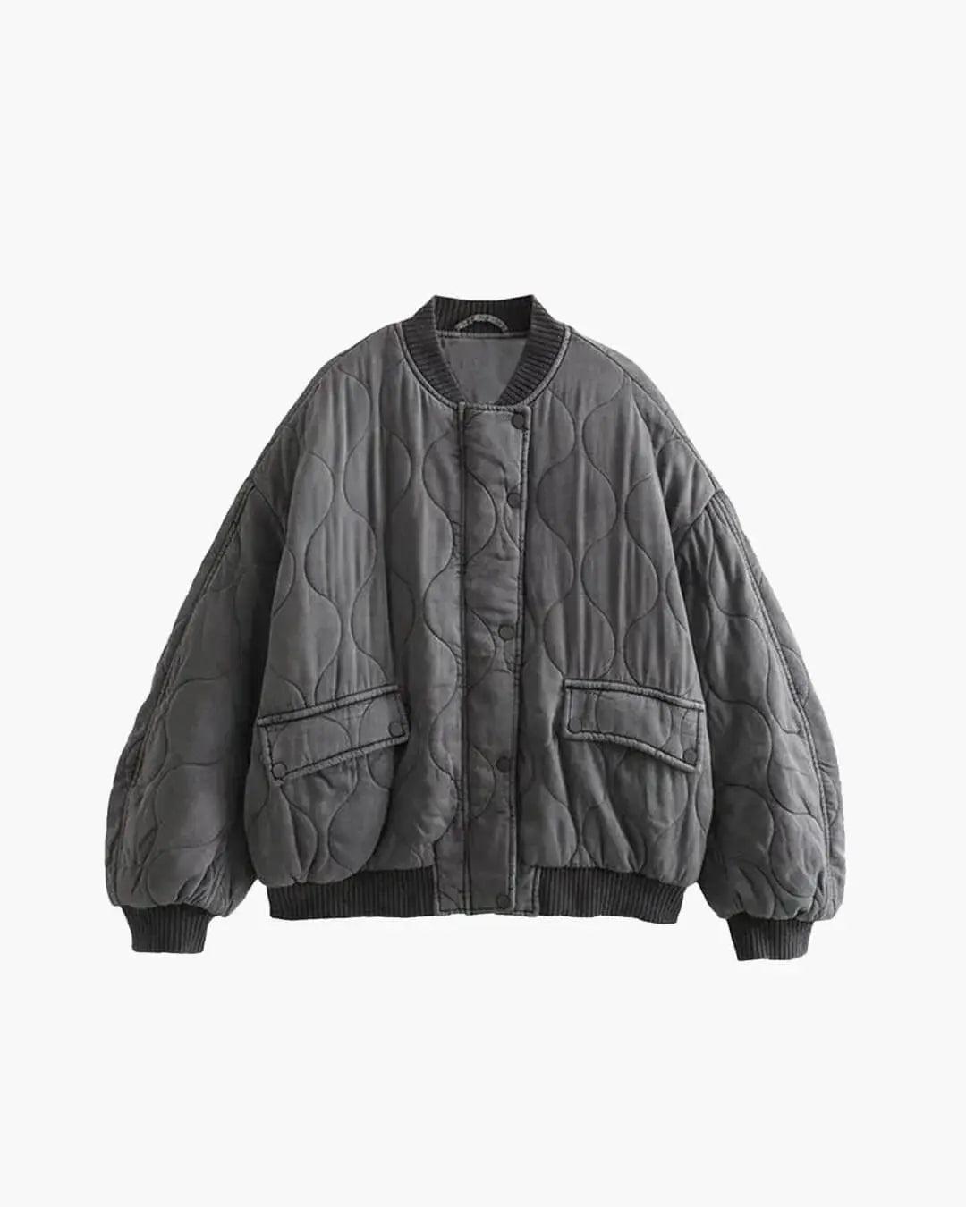 Ingrid | Quilted Jacket with Tailored Detail