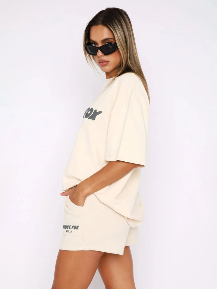Irina | Refined Top with Tailored Detail