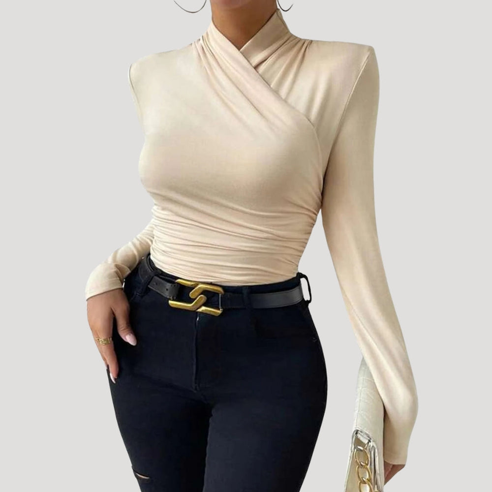 Iva | Refined Blouse with Tailored Detail