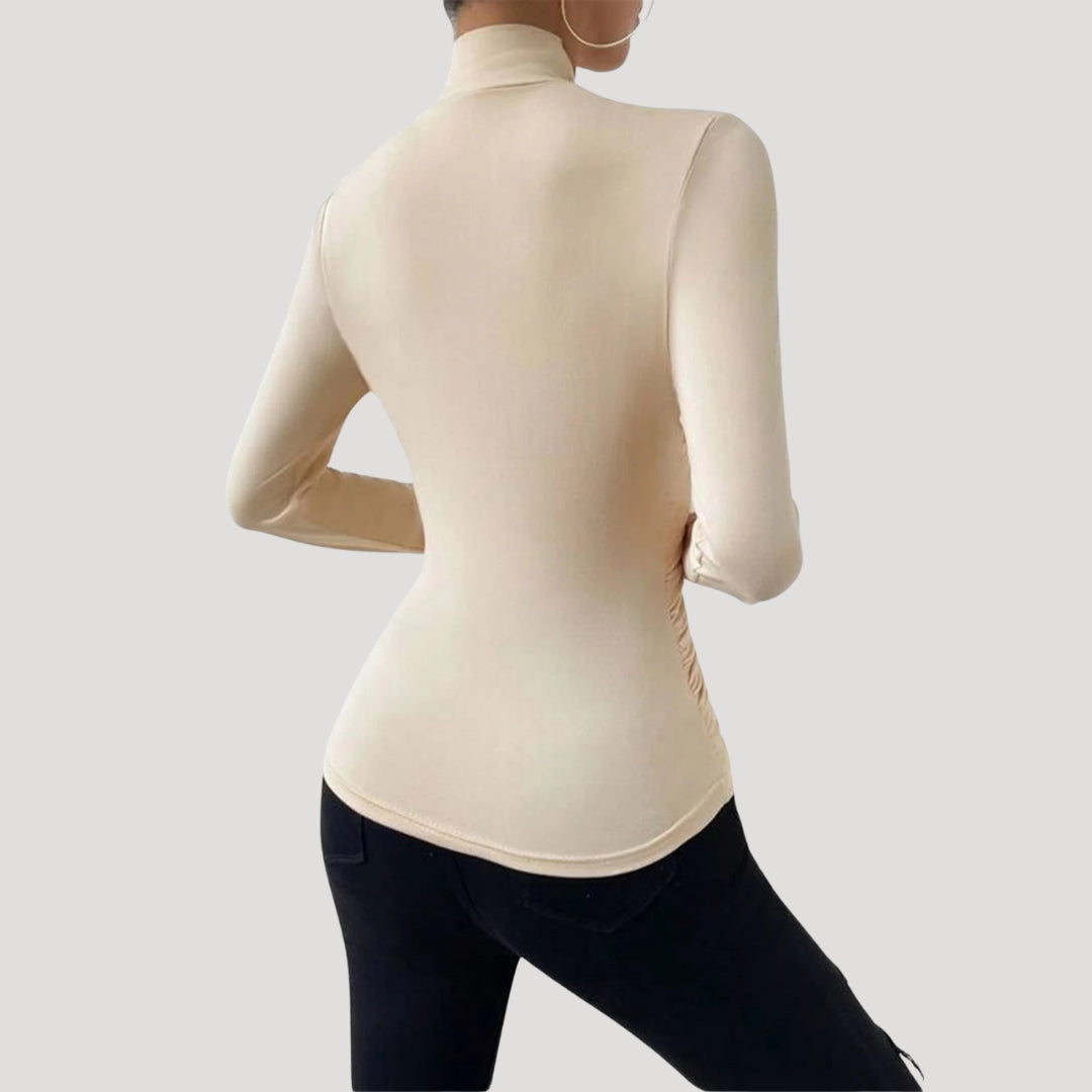 Iva | Refined Blouse with Tailored Detail