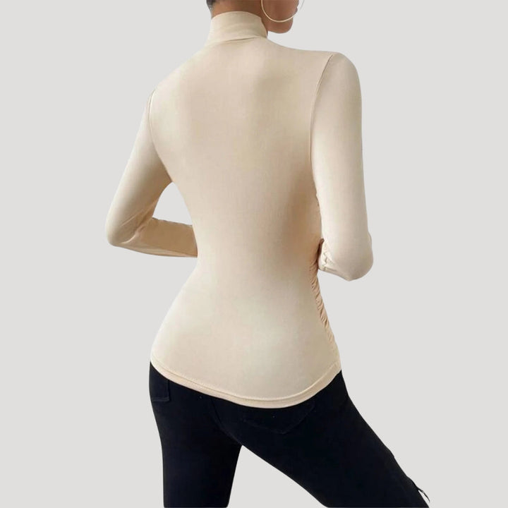 Iva | Refined Blouse with Tailored Detail